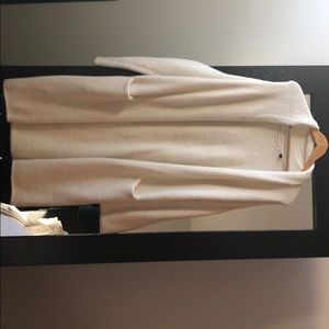 Winter White Cardigan